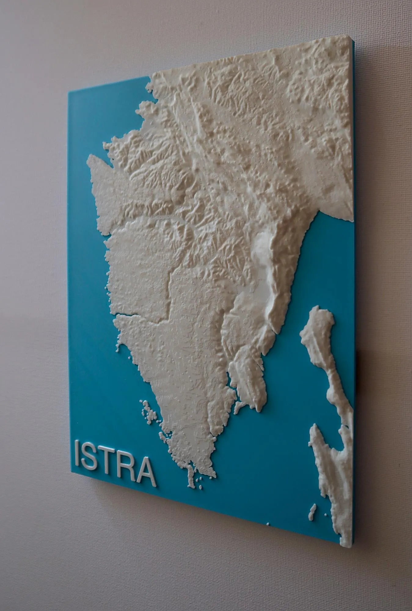 Istra / Istria (blue)
