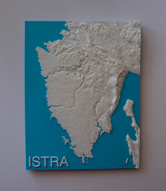 Istra / Istria (blue)