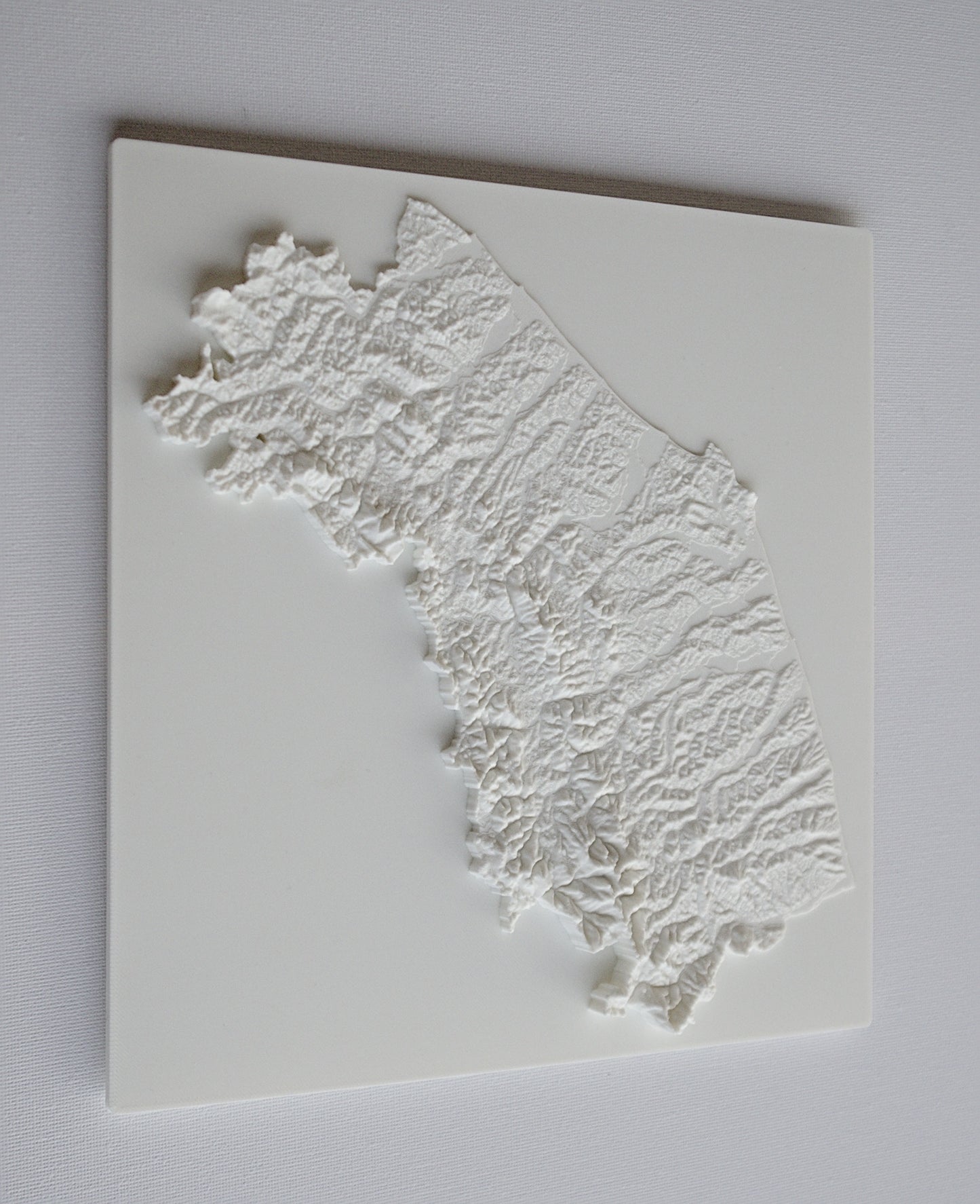 Marche (Italy) in 3D