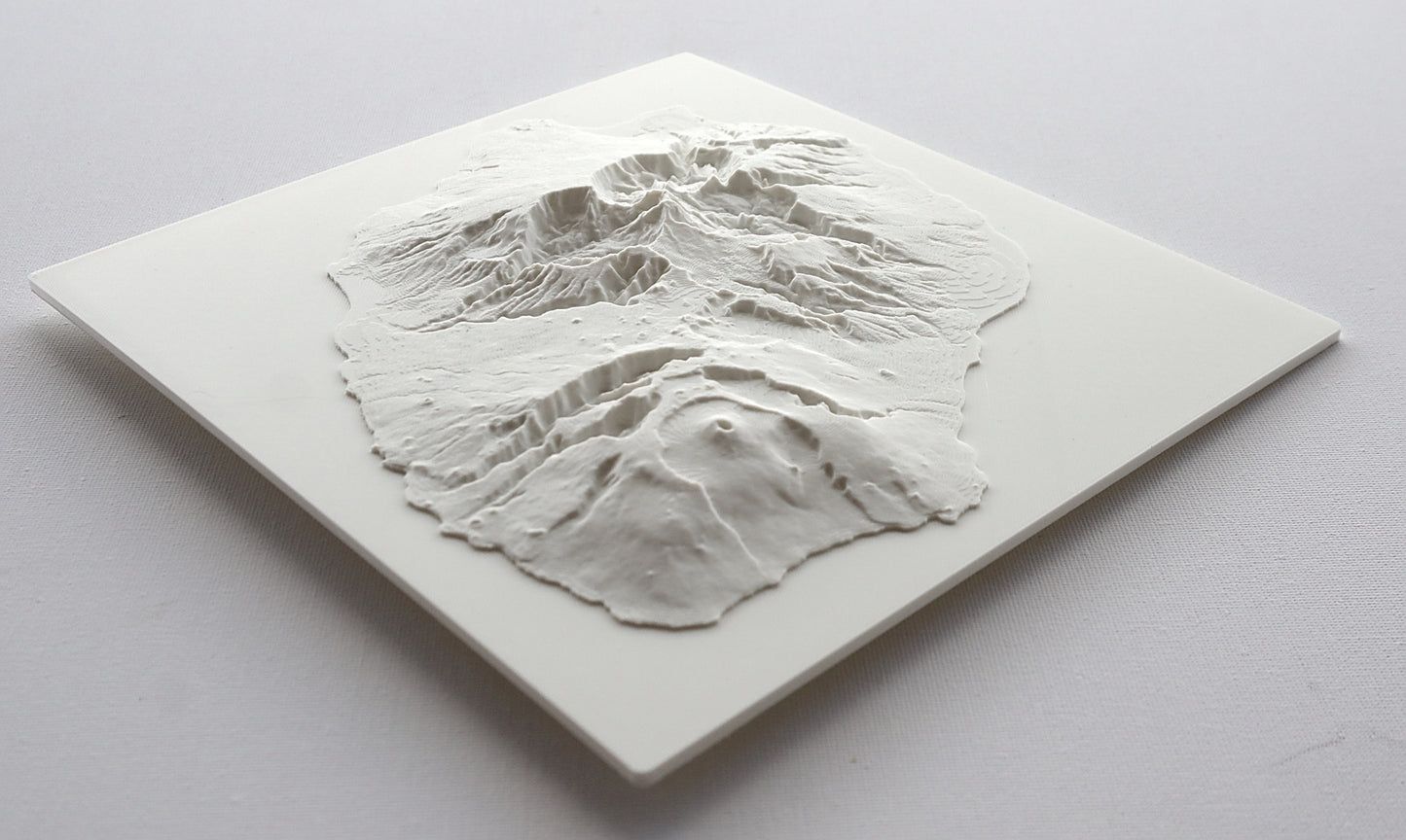 The Island of Reunion in 3D
