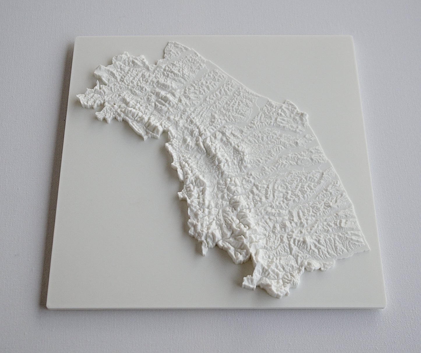 Marche (Italy) in 3D