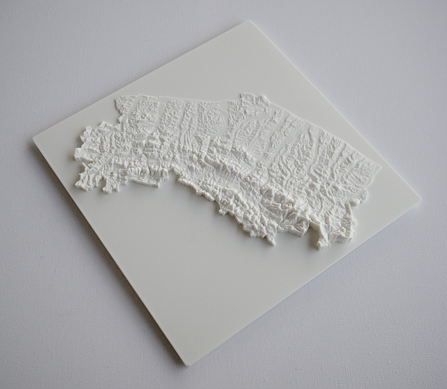 Marche (Italy) in 3D