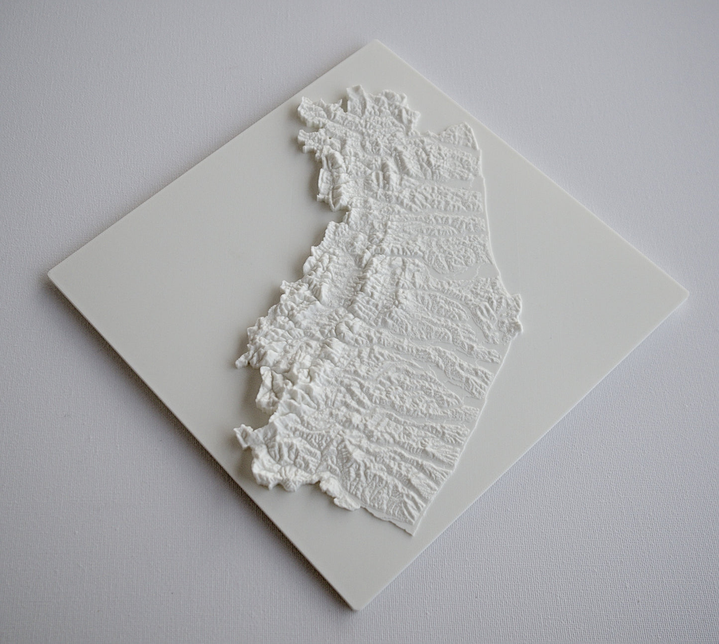 Marche (Italy) in 3D