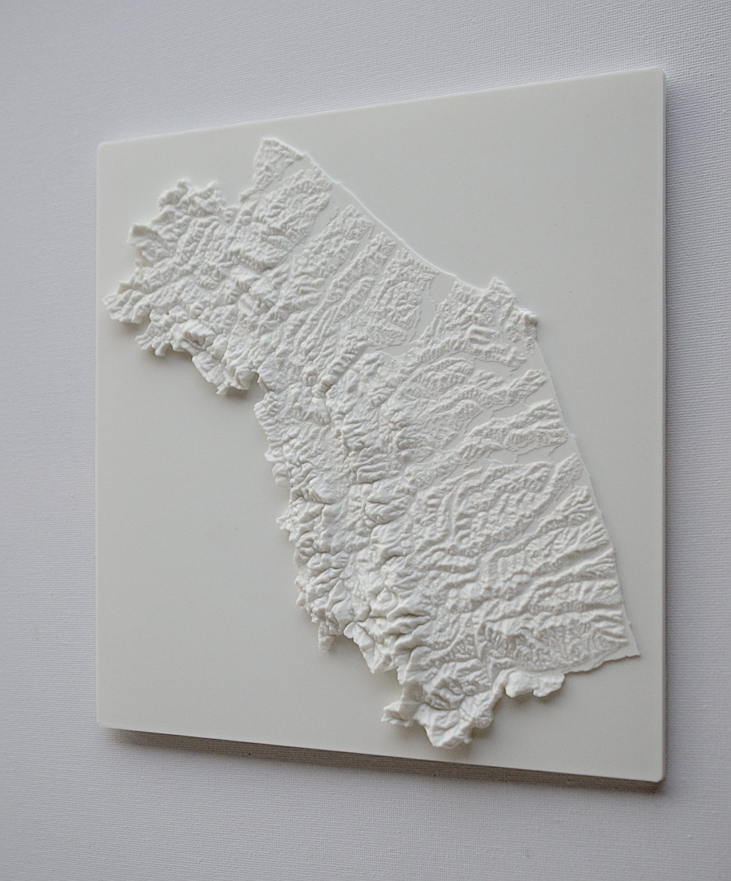 Marche (Italy) in 3D