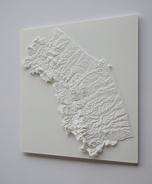 Marche (Italy) in 3D