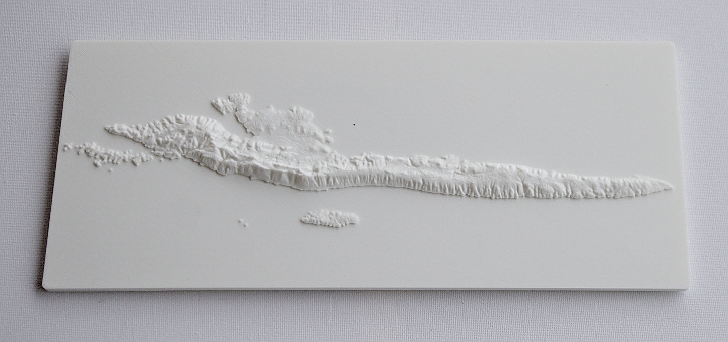 Hvar (Croatia) in 3D