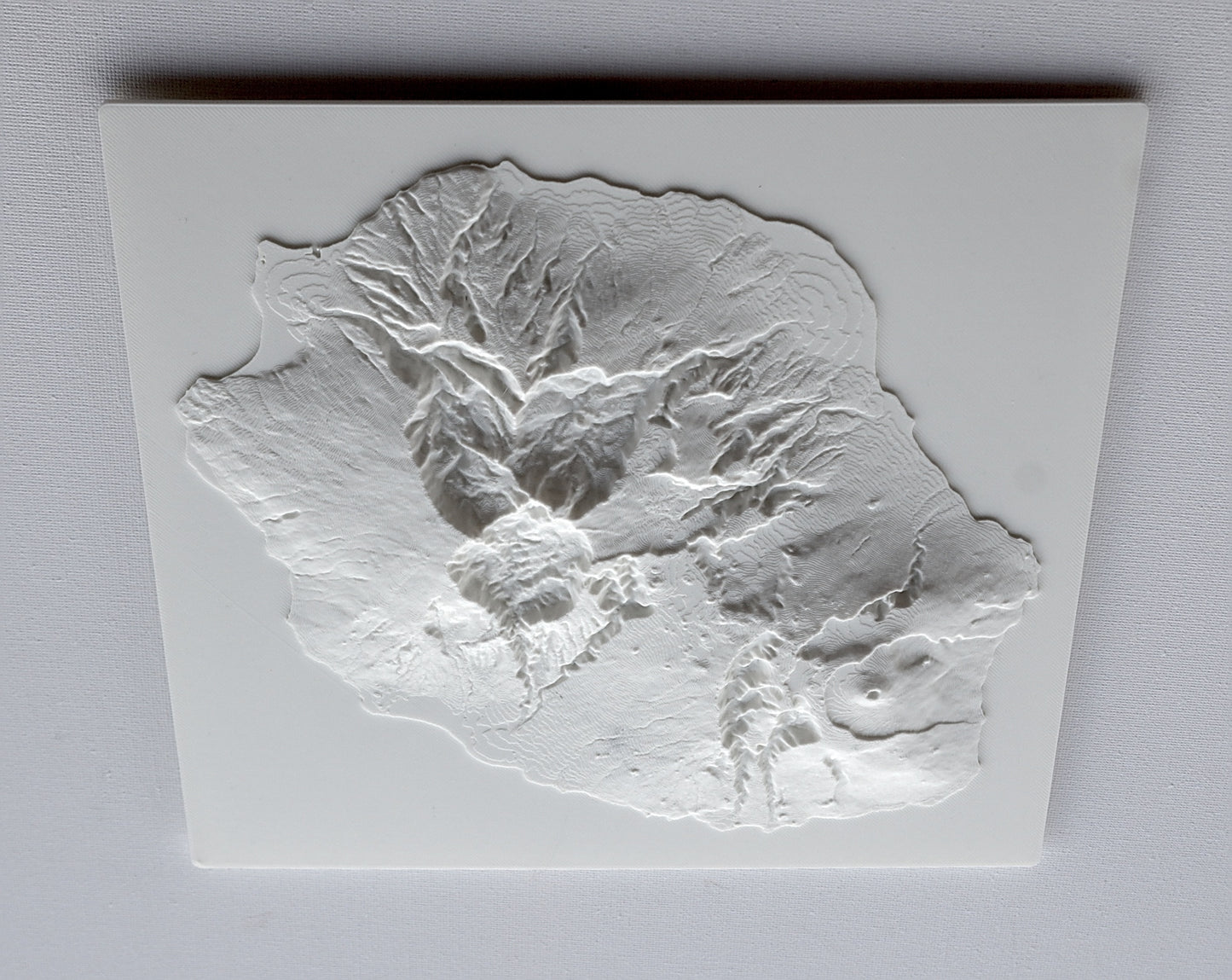 The Island of Reunion in 3D