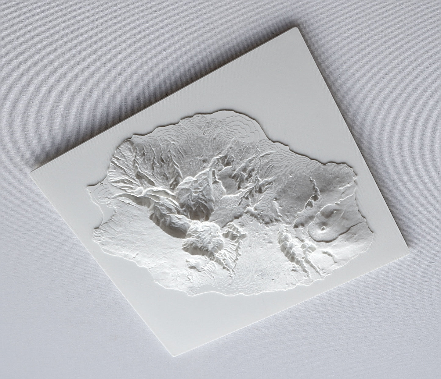 The Island of Reunion in 3D