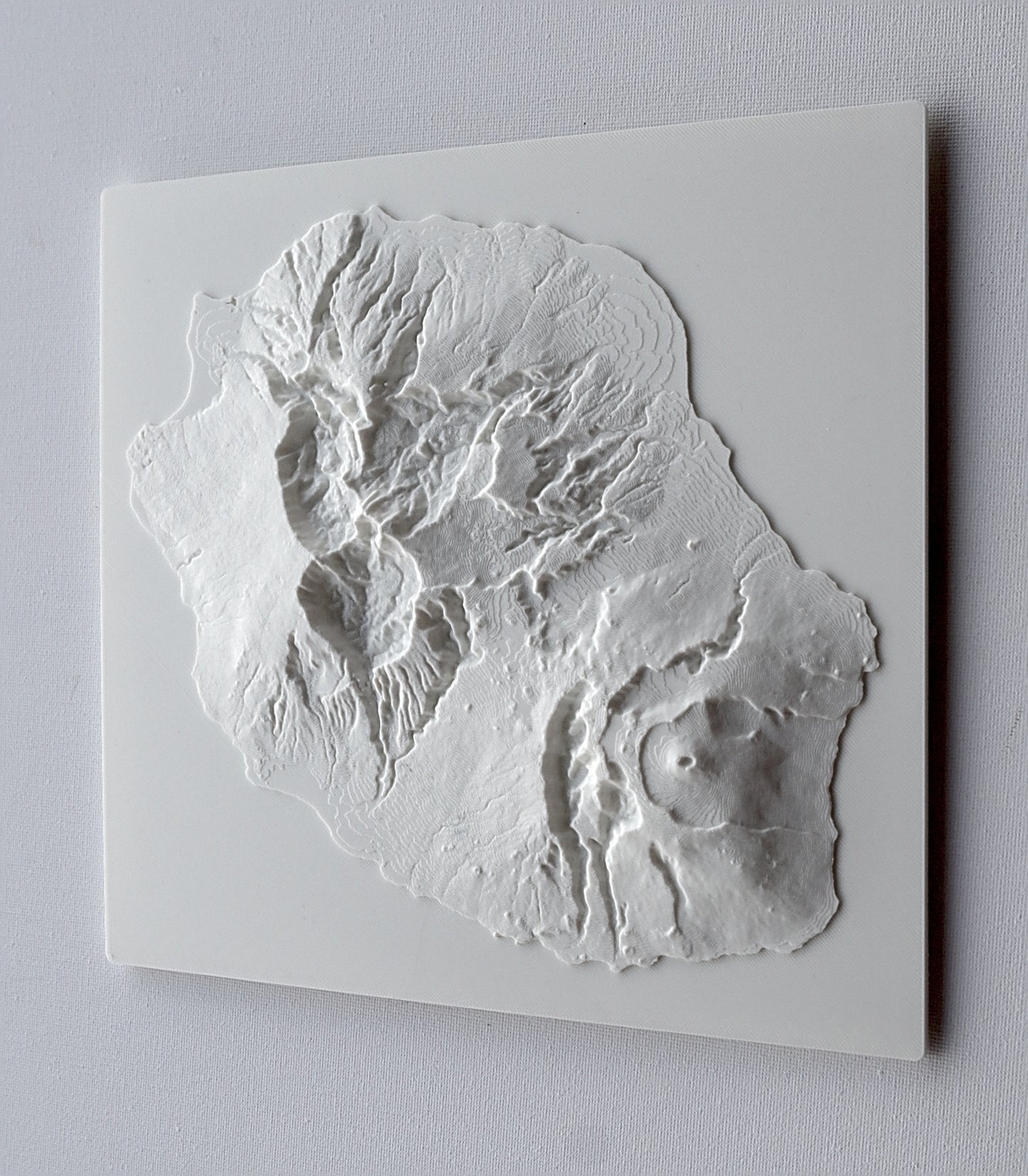 The Island of Reunion in 3D