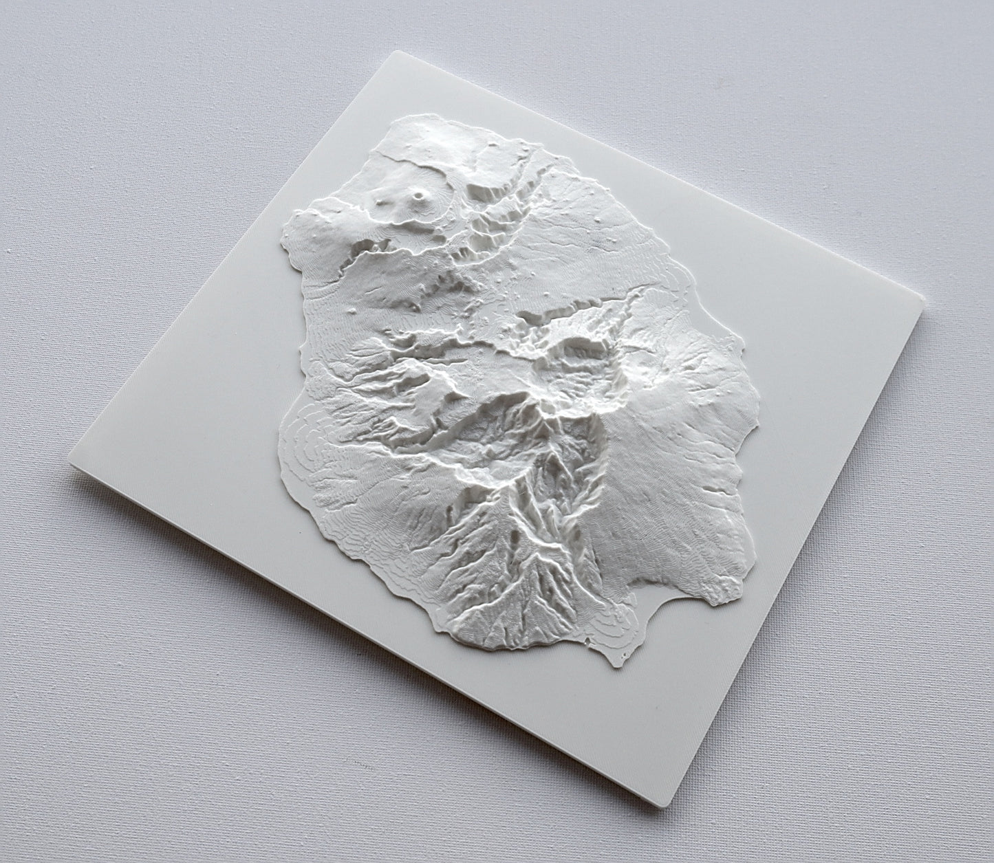 The Island of Reunion in 3D