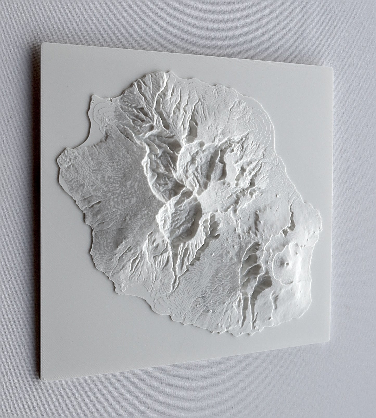 The Island of Reunion in 3D
