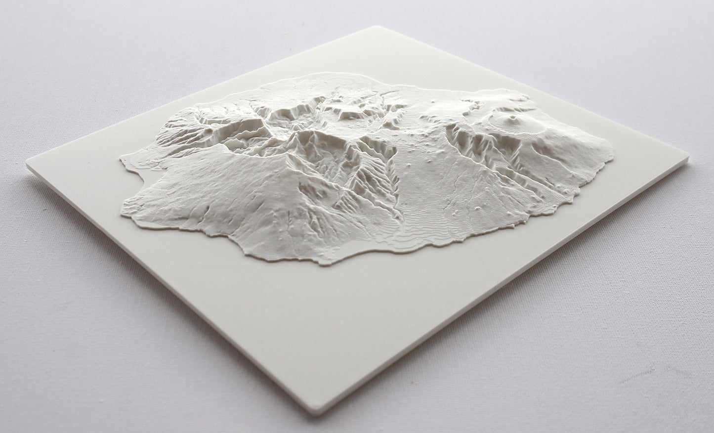The Island of Reunion in 3D
