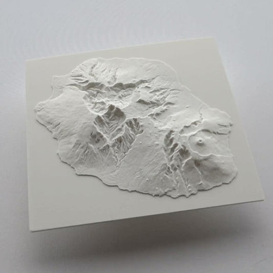 The Island of Reunion in 3D