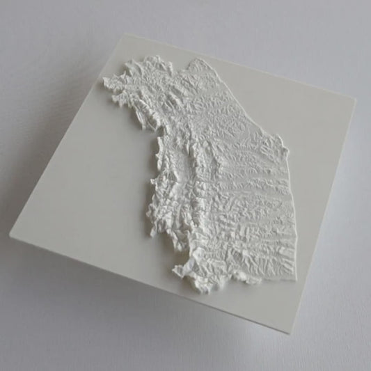 Marche (Italy) in 3D